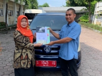 MTs Negeri 1 Brebes Terima Mobil Inventaris Baru dari Sekertariat Jendral Kementerian Agama: Tingkatkan Mobilitas dan Layanan Pendidikan