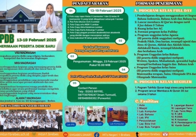 Brosur PPDB