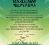 MAKLUMAT PELAYANAN